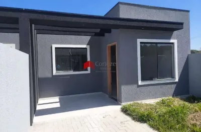 Casa com 53,74m² 2 quartos, à venda, no bairro estados em fazenda rio grande