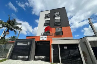 Apartamento com 60,07m² 3 quartos, à venda, no bairro jardim cruzeiro em são josé dos pinhais