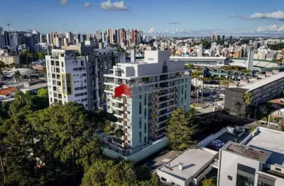 Apartamento com 84,68m² 3 quartos, à venda, no bairro alto da glória em curitiba