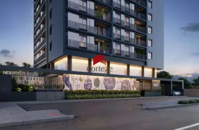 Apartamento com 66,72m² 2 quartos, à venda, no bairro ecoville em curitiba