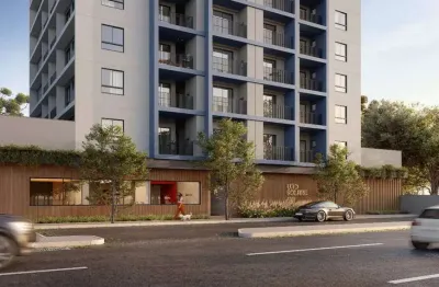 Studio com 26,2m² 1 quarto, à venda, no bairro novo mundo em curitiba