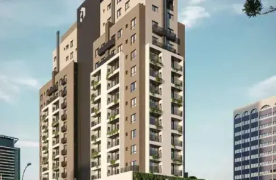 Studio com 22,98m² 1 quarto, à venda, no bairro água verde em curitiba