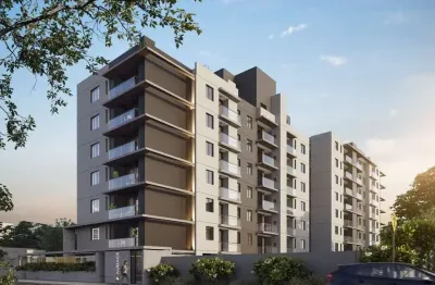 Apartamento com 74,55m² 3 quartos, à venda, no bairro rebouças em curitiba