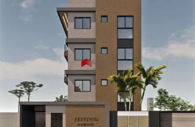 Cobertura com 76,65m² 3 quartos, à venda, no bairro cidade jardim em são josé dos pinhais