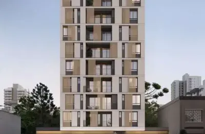 Studio com 31,62m² 1 quarto, à venda, no bairro centro em curitiba