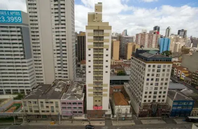 Apartamento com 51m² 2 quartos, à venda, no bairro centro em curitiba