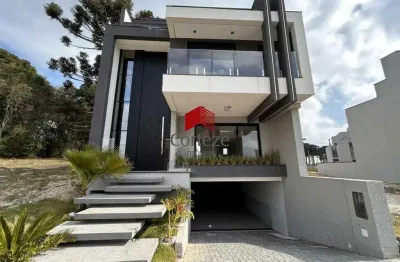 Sobrado em condomínio com 234m² 3 quartos, à venda, no bairro costeira em são josé dos pinhais