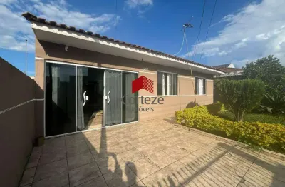 Casa com 150m² 3 quartos, à venda, no bairro quississana em são josé dos pinhais