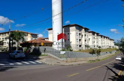 Apartamento com 50,76m² 2 quartos, à venda, no bairro colônia rio grande em são josé dos pinhais