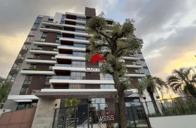 Apartamento com 200,57m² 3 quartos, à venda, no bairro alto da glória em curitiba