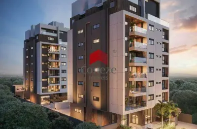Apartamento com 150,59m² 3 quartos, à venda, no bairro alto da rua xv em curitiba