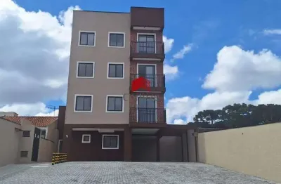 Apartamento com 57,64m² 3 quartos, à venda, no bairro parque da fonte em são josé dos pinhais