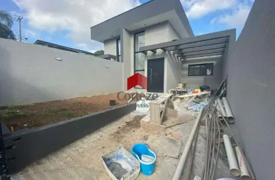 Casa com 113m² 3 quartos, à venda, no bairro boneca do iguaçu em são josé dos pinhais