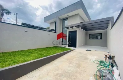 Casa com 113m² 3 quartos, à venda, no bairro Boneca do Iguaçu em São José dos Pinhais