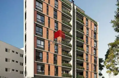 Cobertura com 108,2m² 3 quartos, à venda, no bairro água verde em curitiba