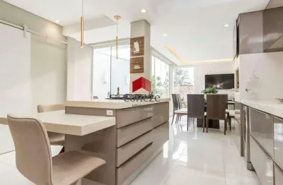 Sobrado com 205m² 3 quartos, à venda, no bairro guabirotuba em curitiba
