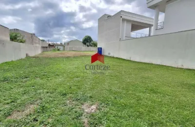 Terreno em condomínio com 183,75m² , à venda, no bairro bom jesus em são josé dos pinhais
