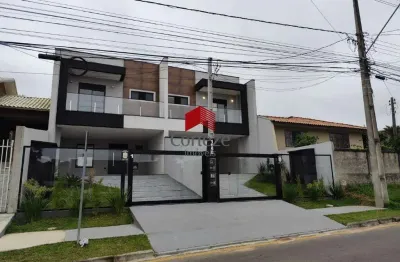 Sobrado com 192,32m² 3 quartos, à venda, no bairro centro em são josé dos pinhais