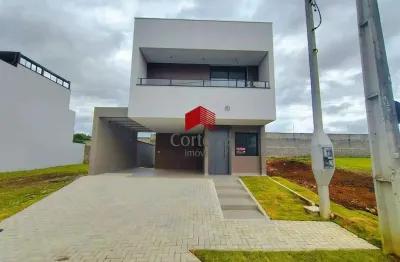 Sobrado em condomínio com 136m² 2 quartos, à venda, no bairro costeira em são josé dos pinhais