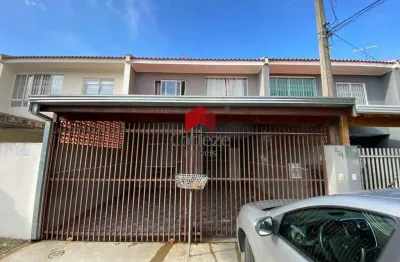 Sobrado com 90m² 3 quartos, à venda, no bairro afonso pena em são josé dos pinhais