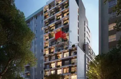 Studio com 20,59m² 1 quarto, à venda, no bairro cristo rei em curitiba