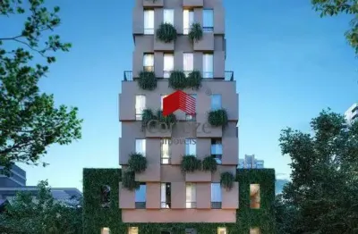 Apartamento com 18m² 1 quarto, à venda, no bairro são francisco em curitiba