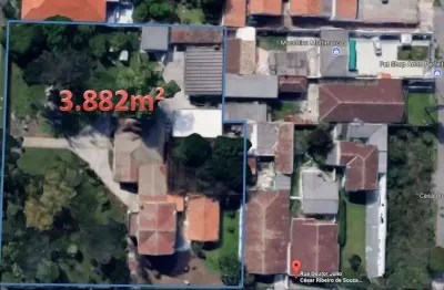 Terreno com 350m² 1 quarto, à venda, no bairro hauer em curitiba