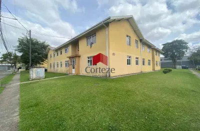 Apartamento com 46,56m² 2 quartos, à venda, no bairro sítio cercado em curitiba