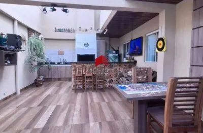 Sobrado com 161,8m² 3 quartos, à venda, no bairro afonso pena em são josé dos pinhais