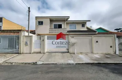 Sobrado com 270m² 4 quartos, à venda, no bairro afonso pena em são josé dos pinhais