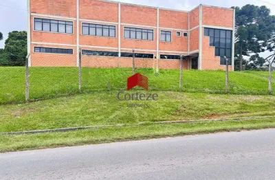 Barracão com 1.200m² , à venda, no bairro cachoeira em são josé dos pinhais