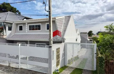 Sobrado em condomínio com 70,6m² 3 quartos, à venda, no bairro sítio cercado em curitiba