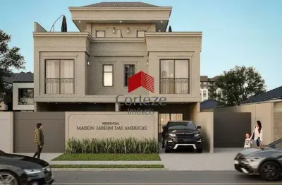 Sobrado com 138,01m² 3 quartos, à venda, no bairro jardim das américas em curitiba