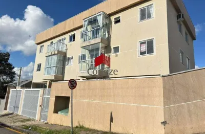Apartamento com 54,11m² 2 quartos, à venda, no bairro águas belas em são josé dos pinhais