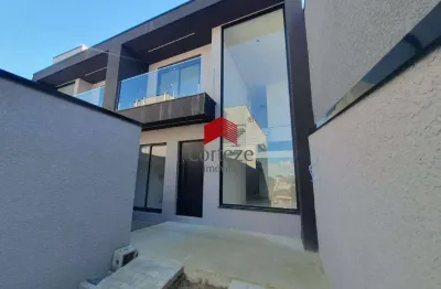 Sobrado em condomínio com 110m² 3 quartos, à venda, no bairro xaxim em curitiba