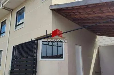 Sobrado em condomínio com 65,55m² 2 quartos, à venda, no bairro abranches em curitiba