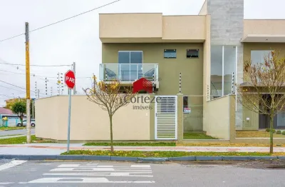 Sobrado com 117m² 3 quartos, à venda, no bairro cidade jardim em são josé dos pinhais
