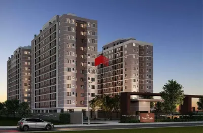 Apartamento com 46,61m² 2 quartos, à venda, no bairro prado velho em curitiba