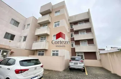 Apartamento com 56,09m² 3 quartos, à venda, no bairro parque da fonte em são josé dos pinhais