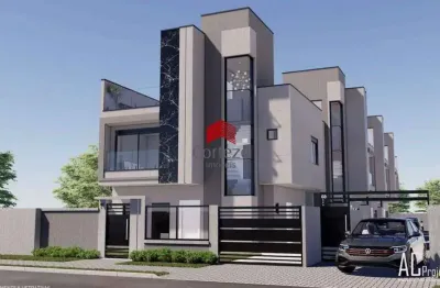 Sobrado em condomínio com 127,73m² 3 quartos, à venda, no bairro capão raso em curitiba