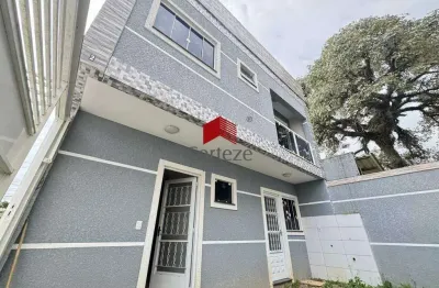 Sobrado com 77,35m² 2 quartos, à venda, no bairro alto boqueirão em curitiba