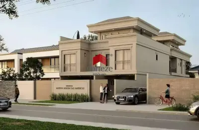 Sobrado em condomínio com 127,61m² 3 quartos, à venda, no bairro jardim das américas em curitiba