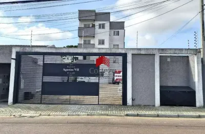 Apartamento com 44,92m² 1 quarto, à venda, no bairro parque da fonte em são josé dos pinhais