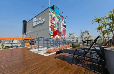 Studio com 22,06m² 1 quarto, à venda, no bairro centro em curitiba