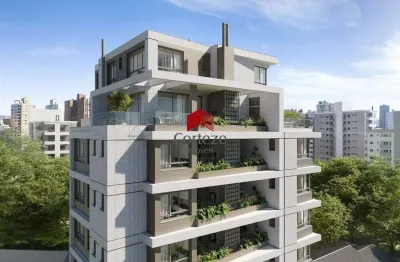 Apartamento com 130,13m² 3 quartos, à venda, no bairro cristo rei em curitiba