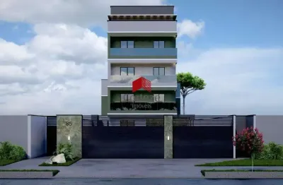 Apartamento com 67,62m² 3 quartos, à venda, no bairro são cristóvão em são josé dos pinhais