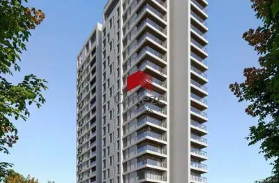 Apartamento com 81m² 2 quartos, à venda, no bairro portão em curitiba