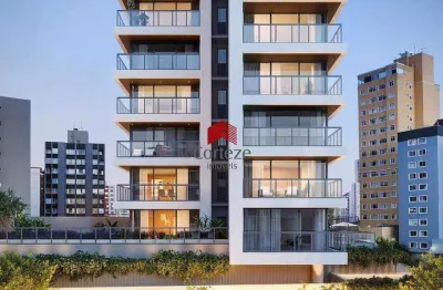 Apartamento com 118,3m² 3 quartos, à venda, no bairro portão em curitiba