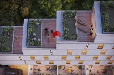 Apartamento com 31,14m² 1 quarto, à venda, no bairro portão em curitiba