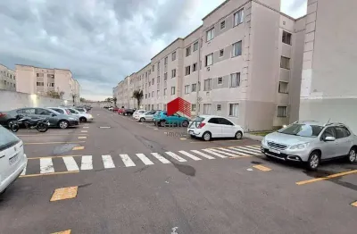 Apartamento com 52,24m² 2 quartos, à venda, no bairro costeira em são josé dos pinhais